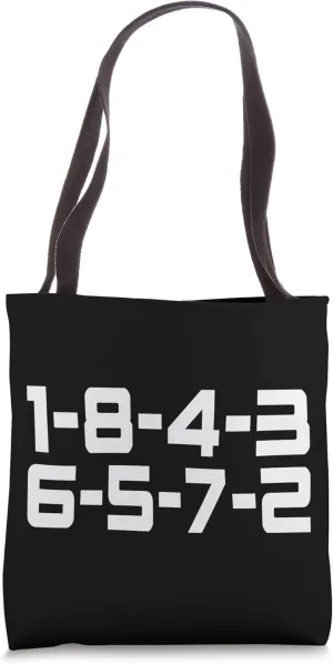 1-8-4-3-6-5-7-2 Firing Order Funny Race Car Mechanic Driver Tote Bag