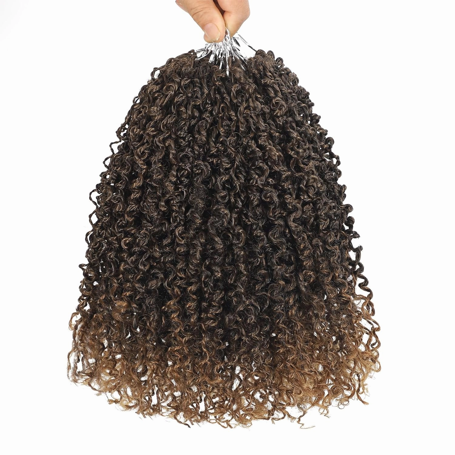 10 Packs Yanky Twist Crochet Braids Hair 10 Inch Pre-Twisted Passion Twist Crochet Hair, Fluffy Spring Mini Twist Pre Looped Passion Twist Hair Crochet Braiding Hair T27