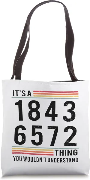 18436572 Firing Order Small Block Engine V8 Big Block Tote Bag