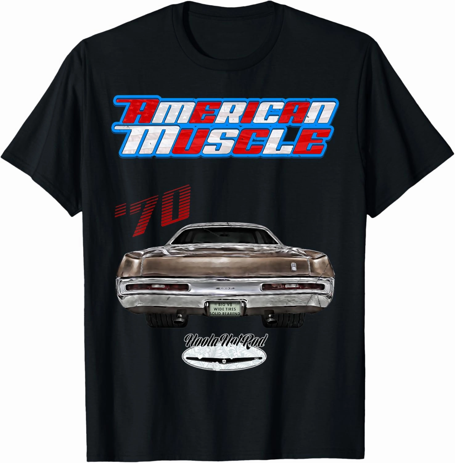 1970 Fury,Savoy,Belvedere,Hot Rod,Muscle Car,Hoola Hotrod,70 T-Shirt