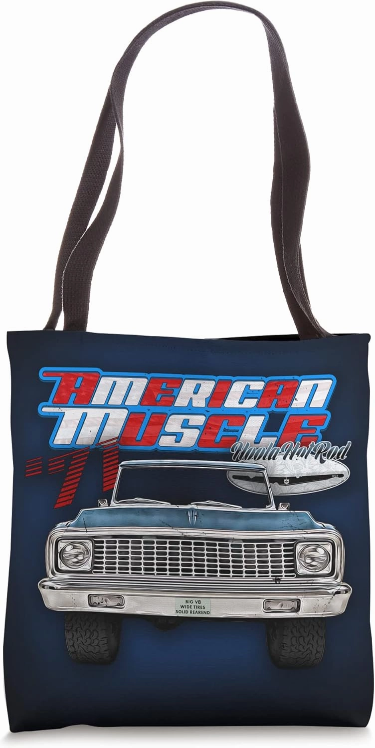 1971,Blazer,Squarebody Truck,K5,Jimmy,Suburban,Silverado,C10 Tote Bag