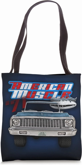 1971,Blazer,Squarebody Truck,K5,Jimmy,Suburban,Silverado,C10 Tote Bag