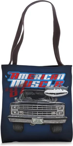 1987,Blazer,Squarebody Truck,K5,Jimmy,Suburban,Silverado,C10 Tote Bag
