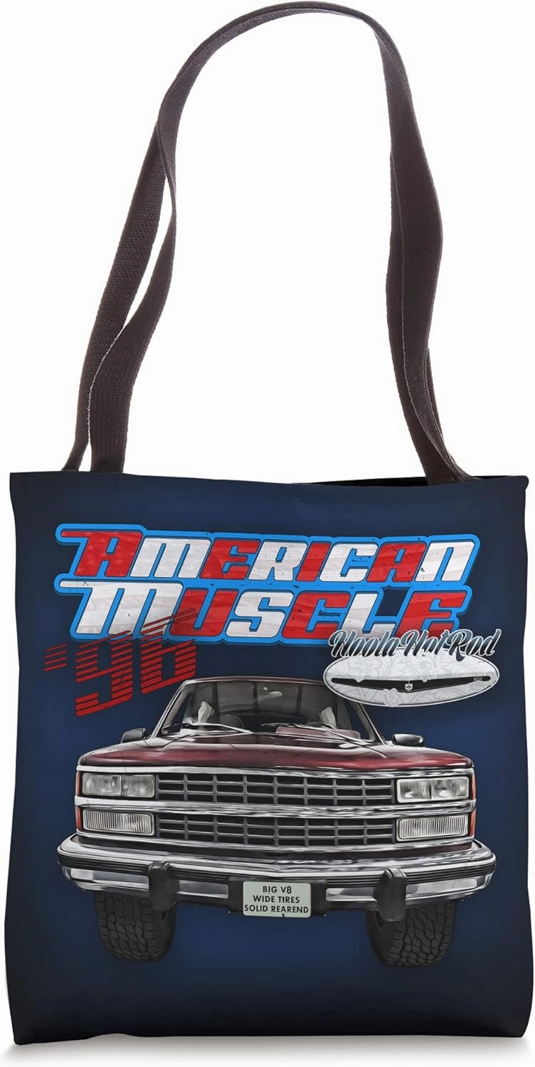 1996,Tahoe,Squarebody Truck,Yukon,Suburban,Silverado,C3500HD Tote Bag
