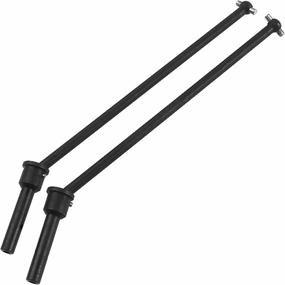 2Pcs Vgoohobby Steel Drive Shaft Joint CVD Shaft Axle Compatible with Redcat Racing Shredder XTE 1/6 RC Truck Car Upgrade Parts
