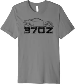 370Z car Premium T-Shirt