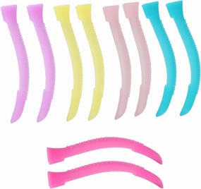 5 Pairs Silicone Nail Trimmer Handle Cover Cuticle Scissor Handle Sleeve for Nail and Toenails Manicure Tools