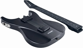 AeroBand Guitar Smart Guitar With Silicone Strings, Travel Silent Guitar With Detachable Fretboard, Headphone Jack, Built-in Speaker and Drum system, Aeroband APP Play, MIDI Guitar