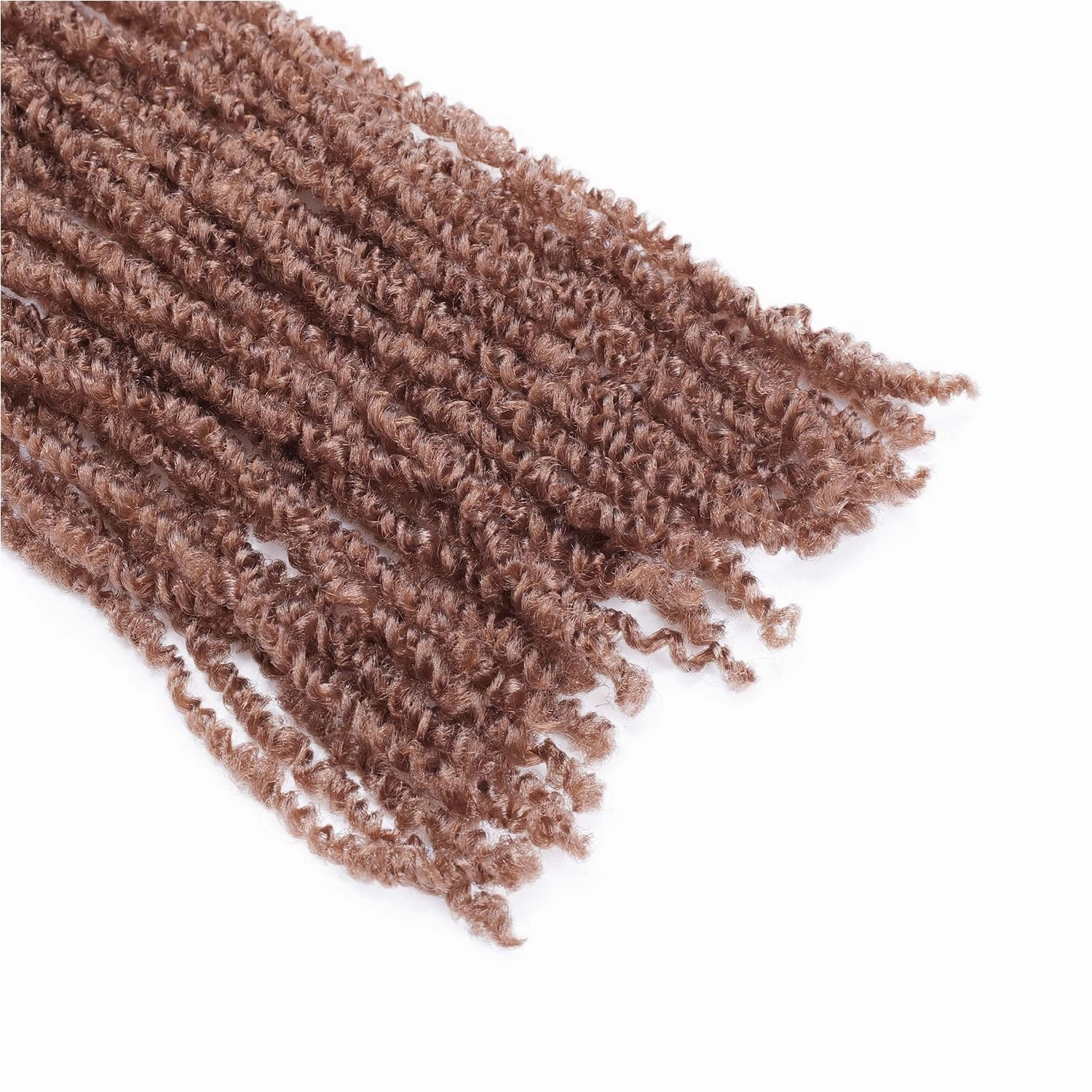 Aipin Pre-Twisted Passion Twist Hair mini Yanky Passion Twist Crochet Hair(18 nch 8Pack 350#)