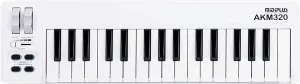 AKM320 MIDI Keyboard Controller, white edition with Cubase LE 12