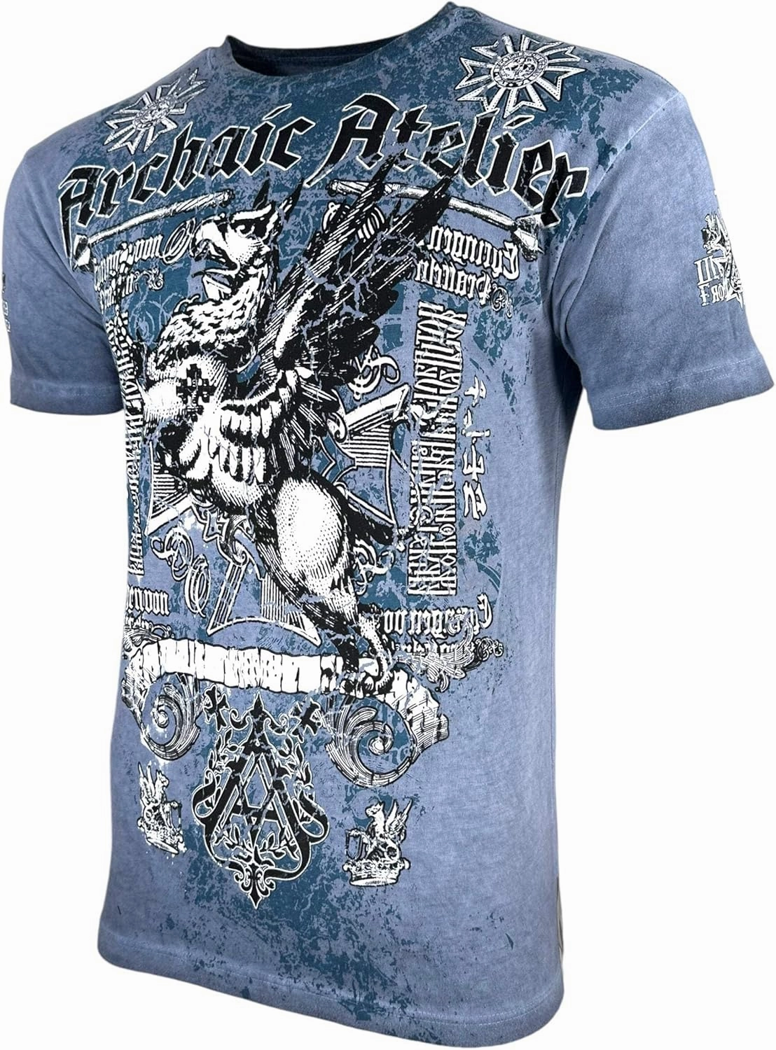 Archaic by Affliction Men's T-Shirt Base Y2K