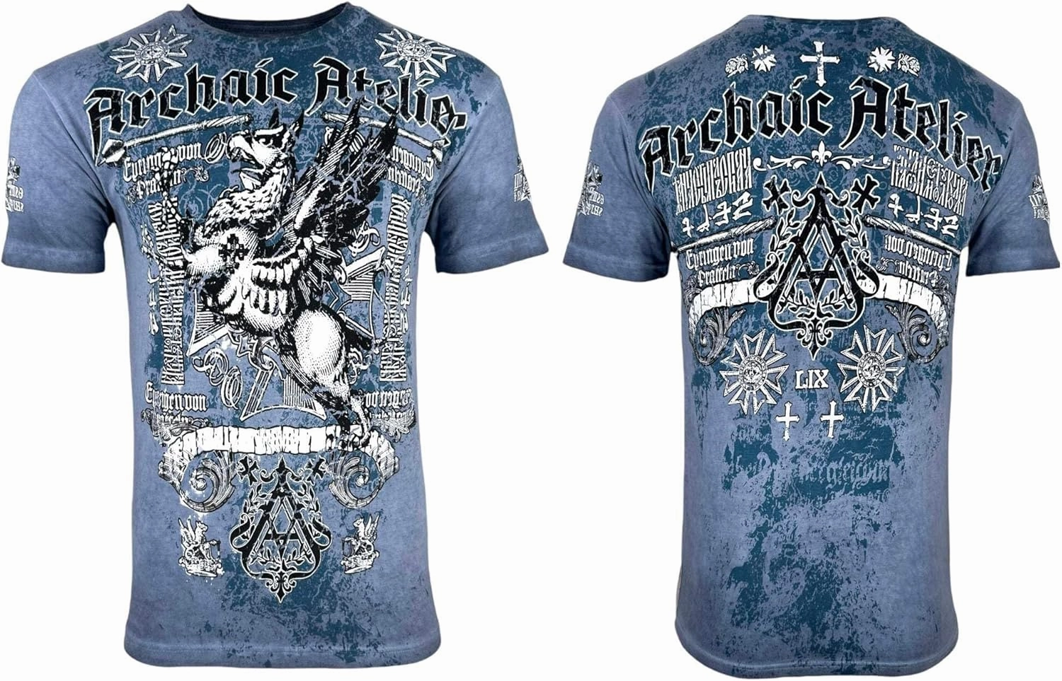 Archaic by Affliction Men's T-Shirt Base Y2K