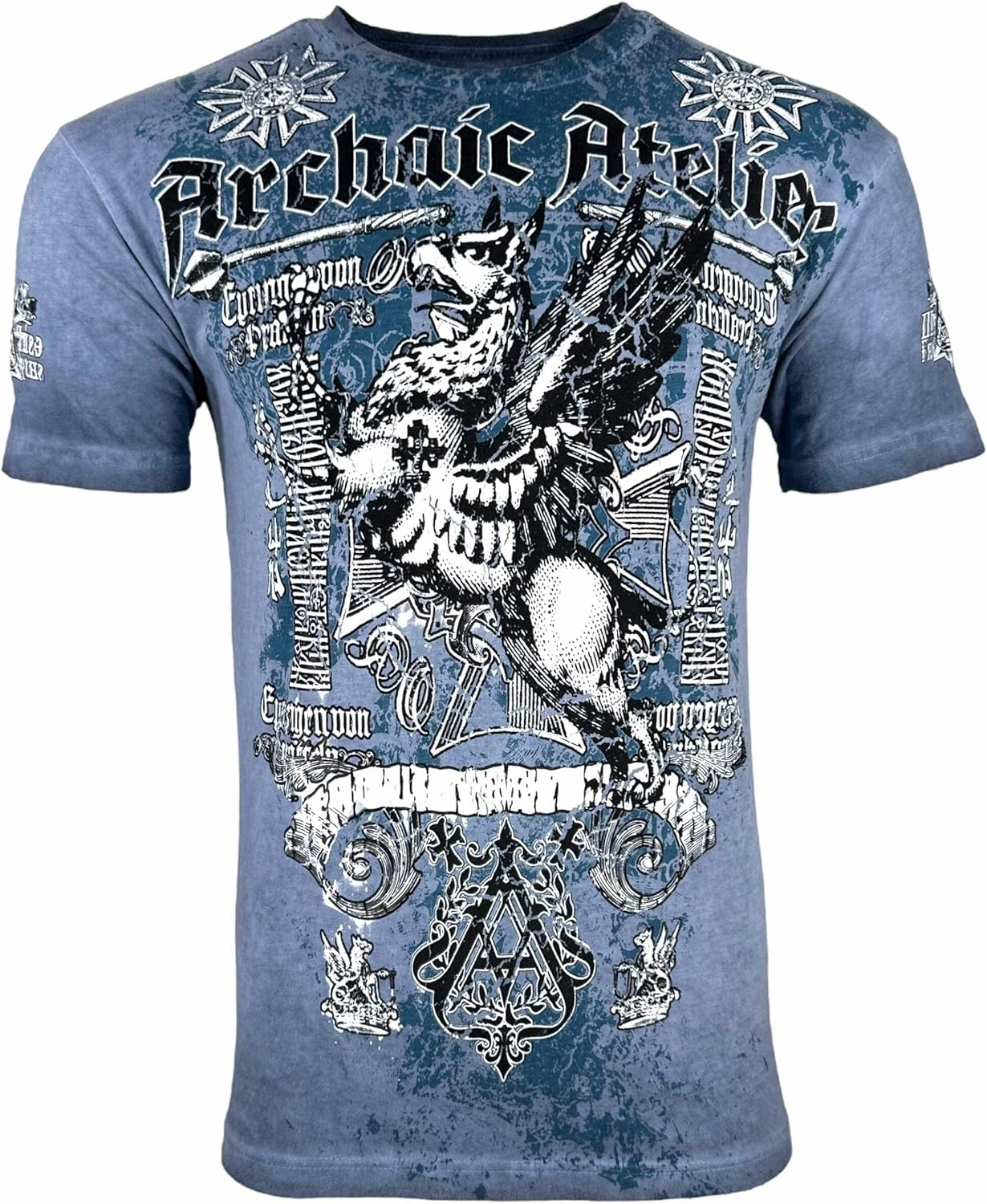 Archaic by Affliction Men's T-Shirt Base Y2K