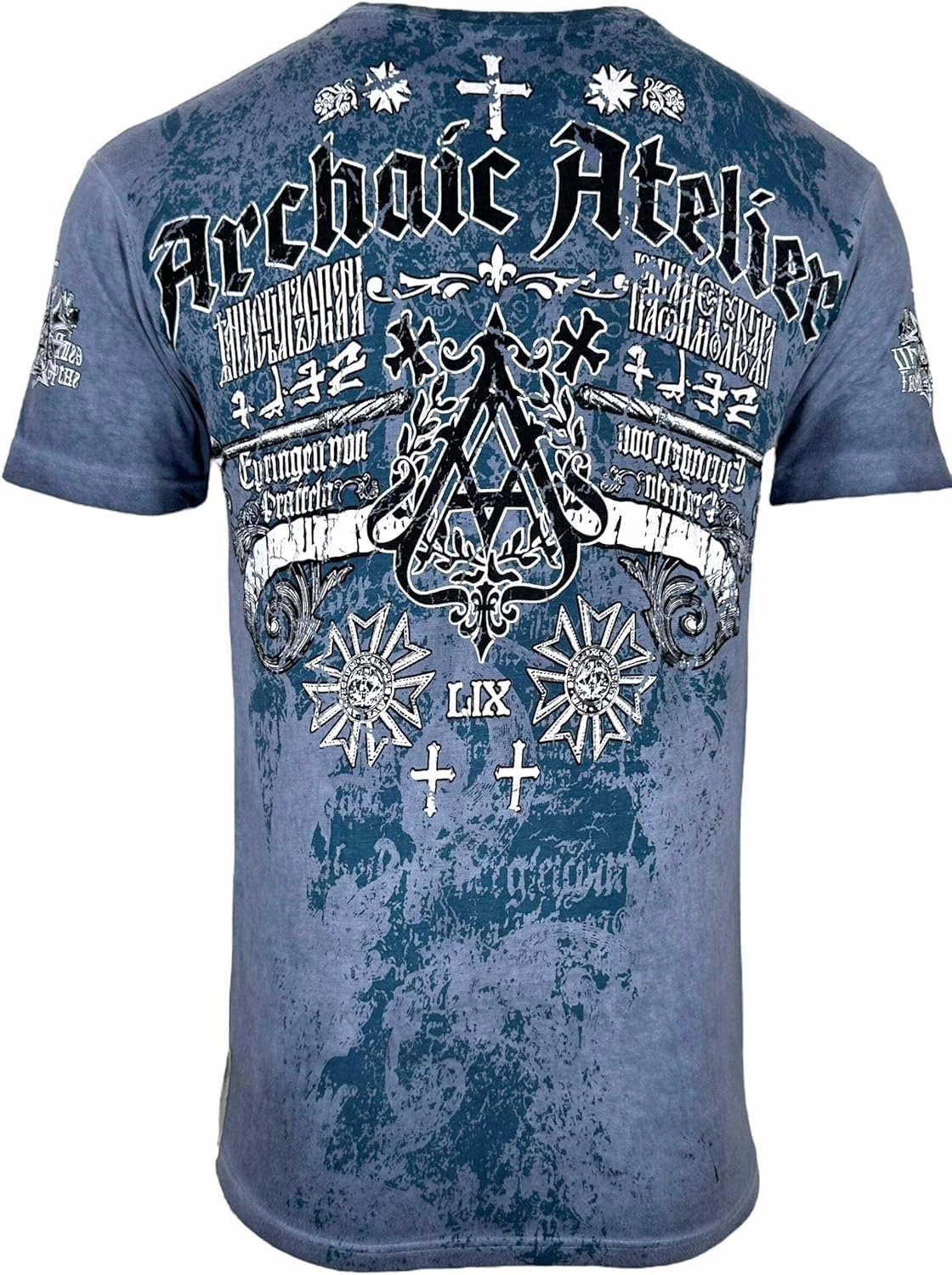 Archaic by Affliction Men's T-Shirt Base Y2K
