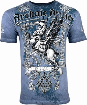 Archaic by Affliction Men's T-Shirt Base Y2K