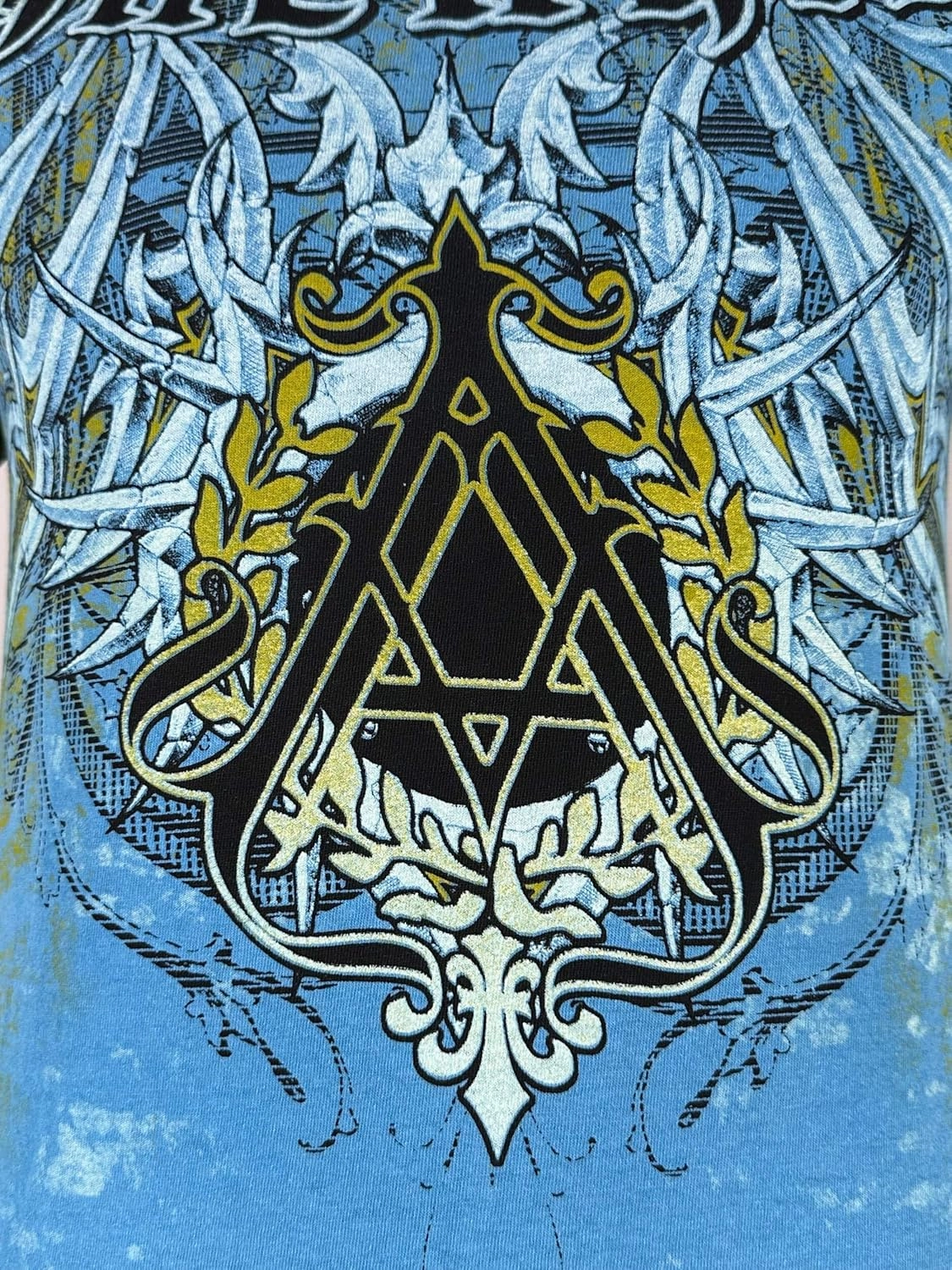 Archaic by Affliction Men's T-Shirt Die Alone