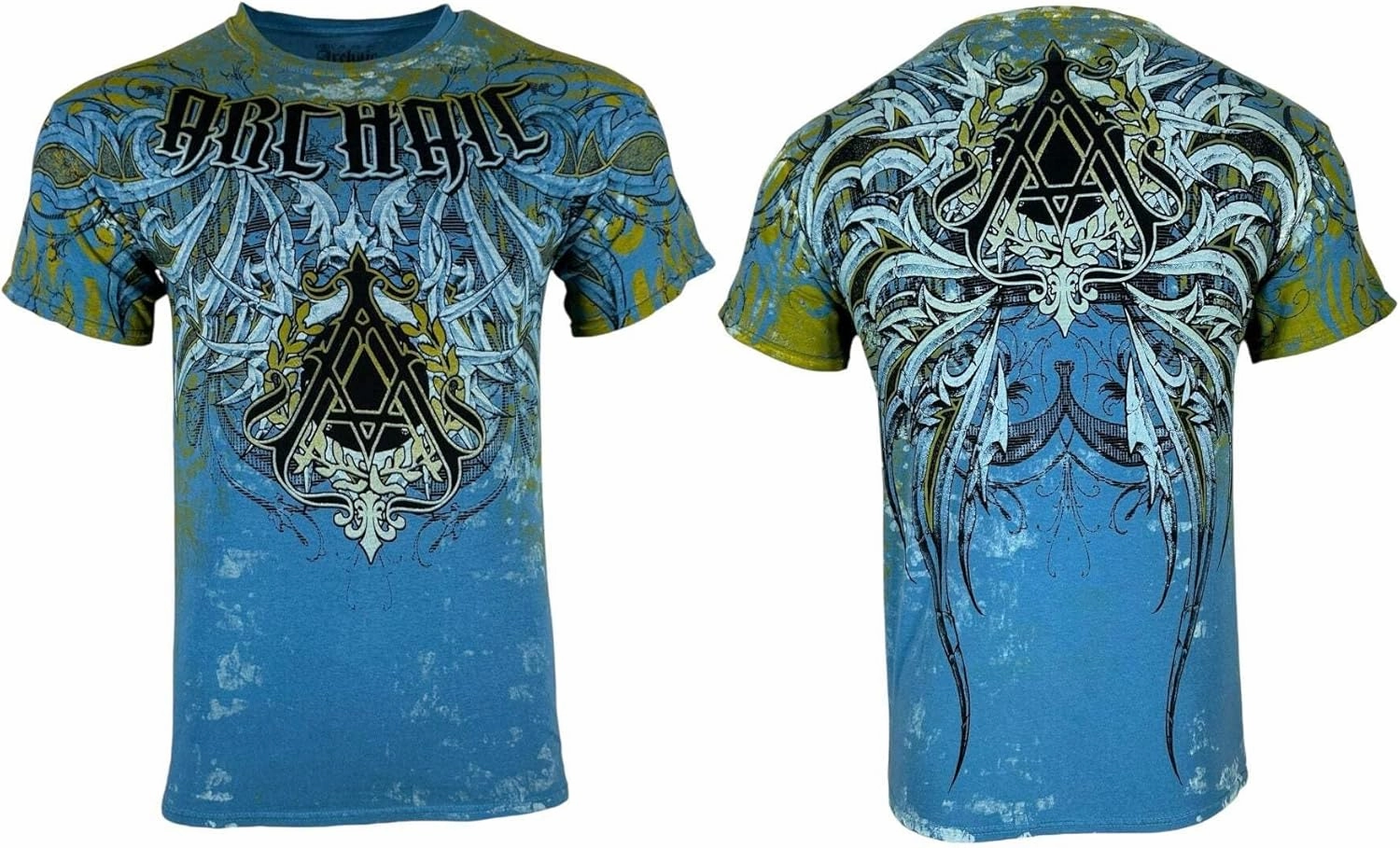 Archaic by Affliction Men's T-Shirt Die Alone
