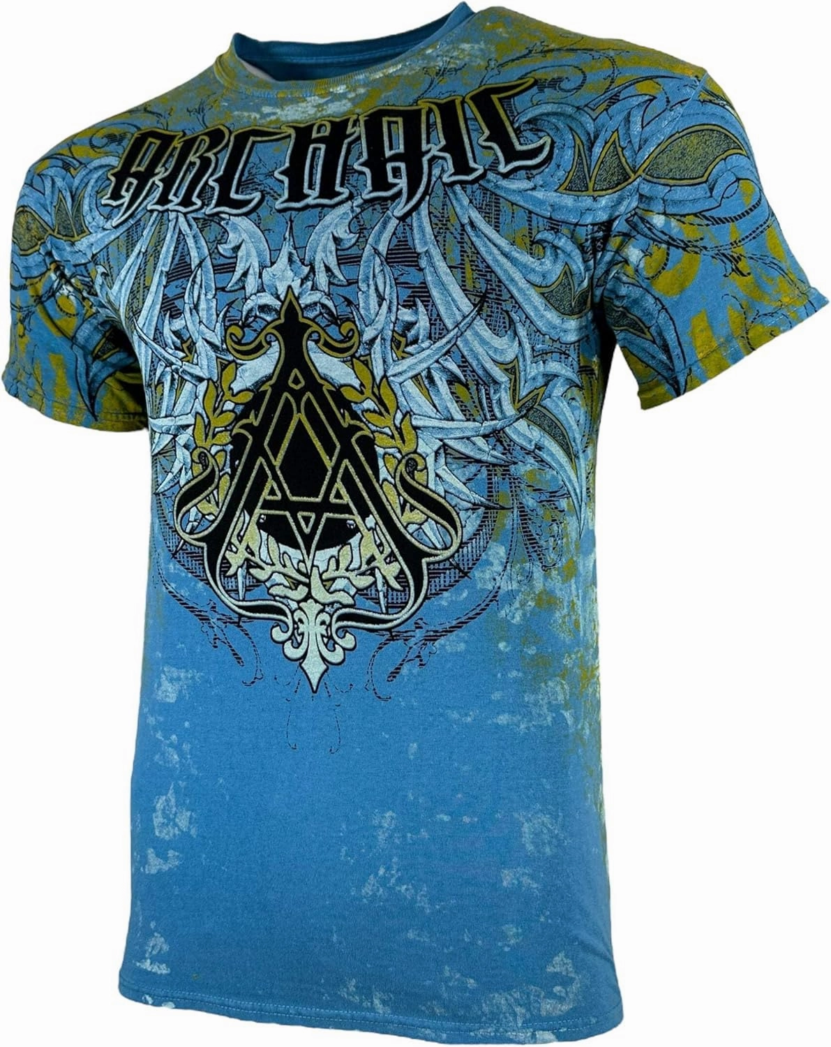 Archaic by Affliction Men's T-Shirt Die Alone