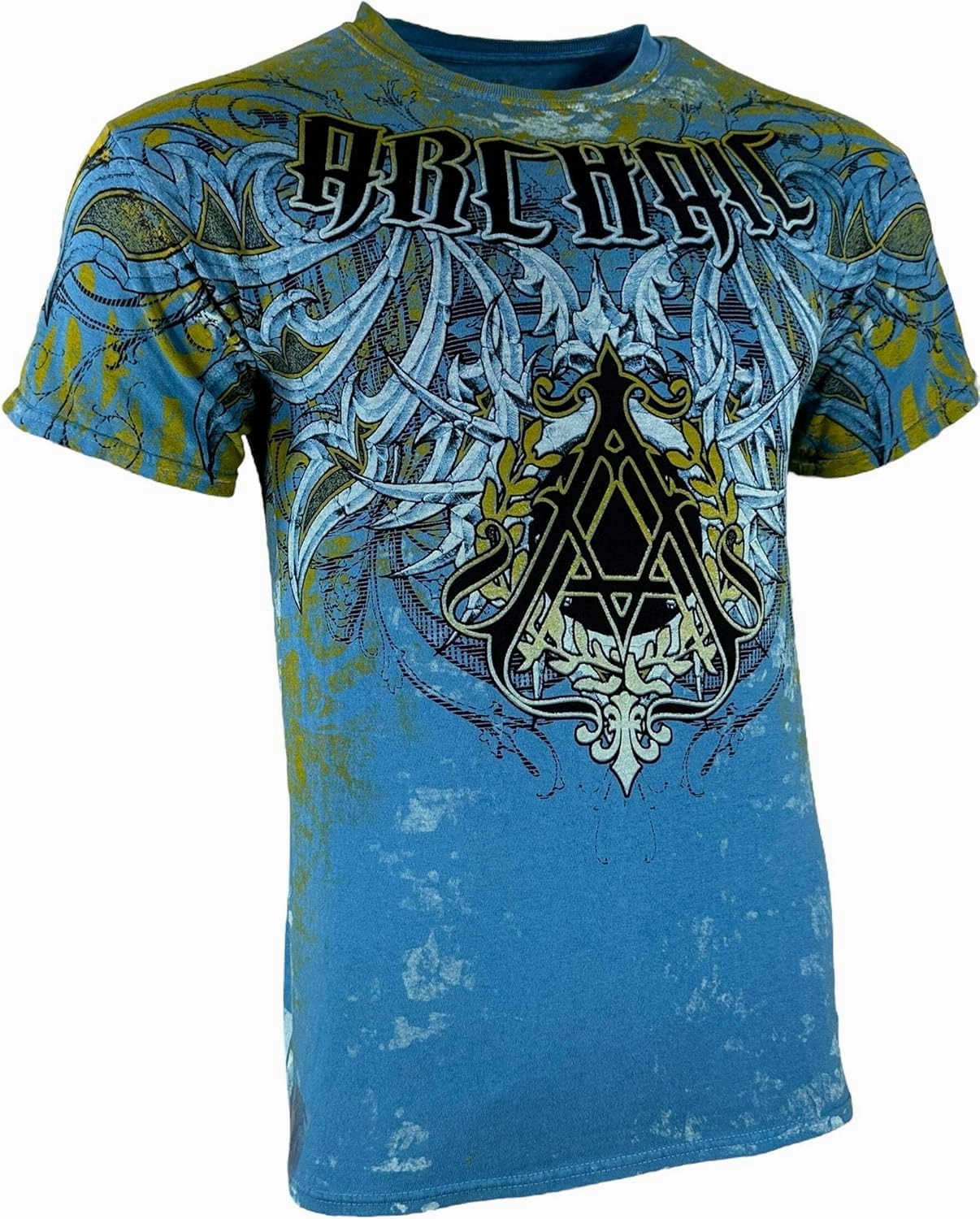 Archaic by Affliction Men's T-Shirt Die Alone