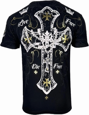 Archaic by Affliction Men's T-Shirt Glory
