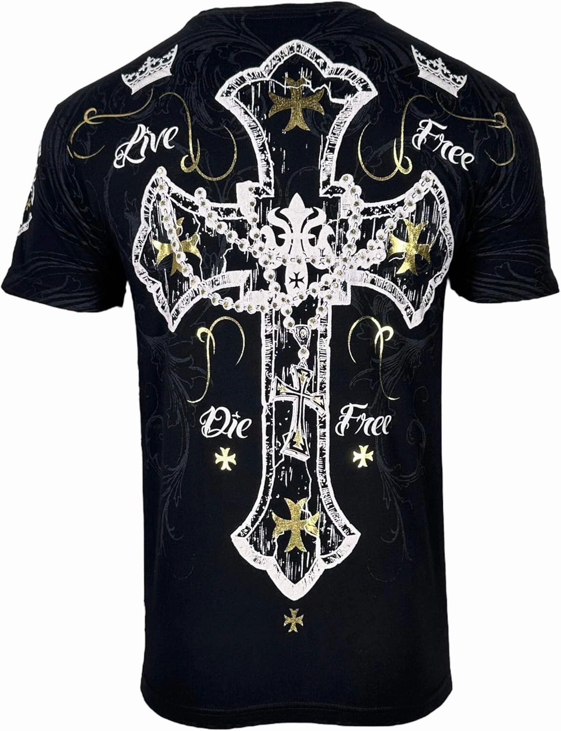 Archaic by Affliction Men's T-Shirt Glory