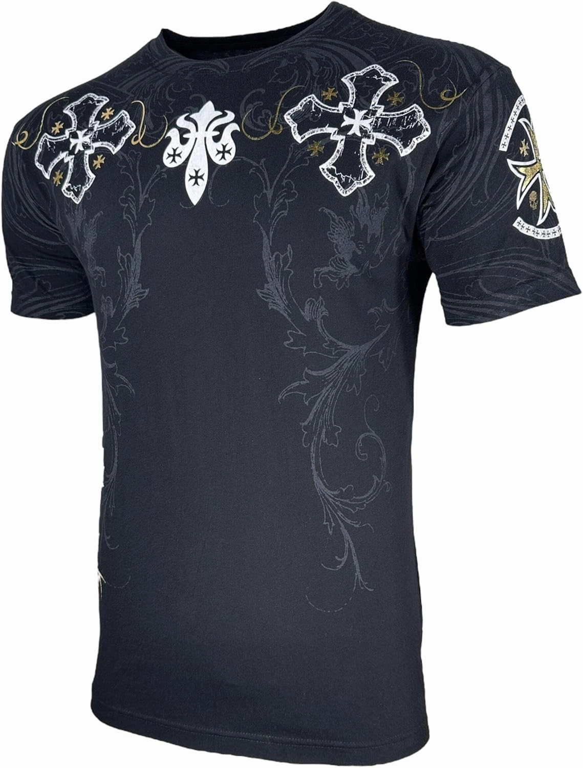 Archaic by Affliction Men's T-Shirt Glory
