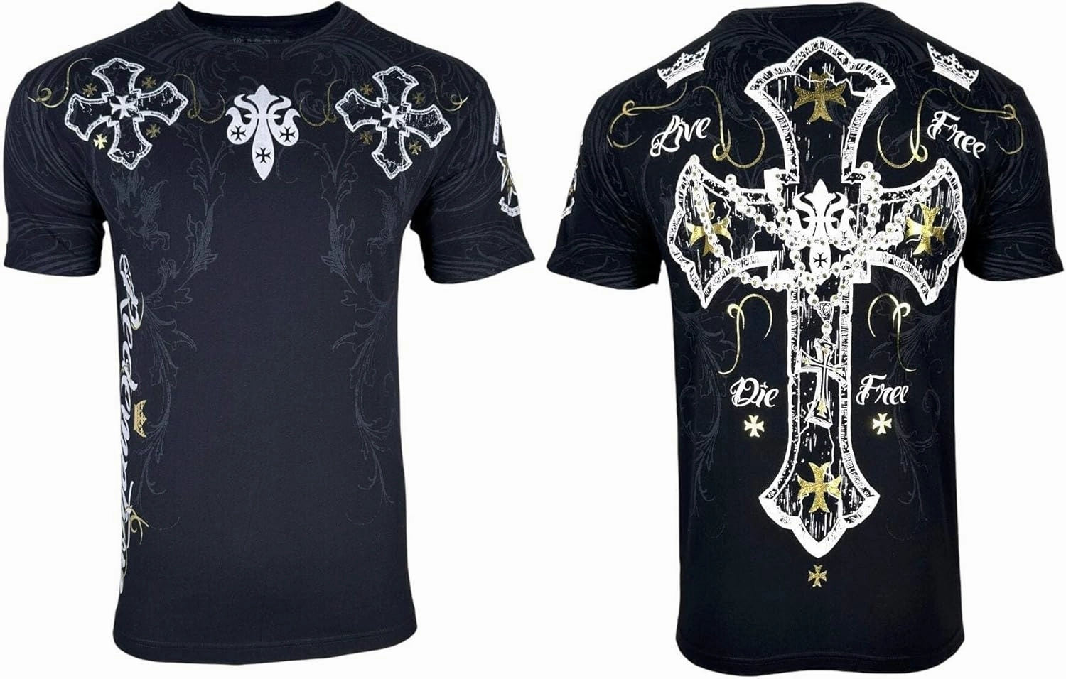 Archaic by Affliction Men's T-Shirt Glory