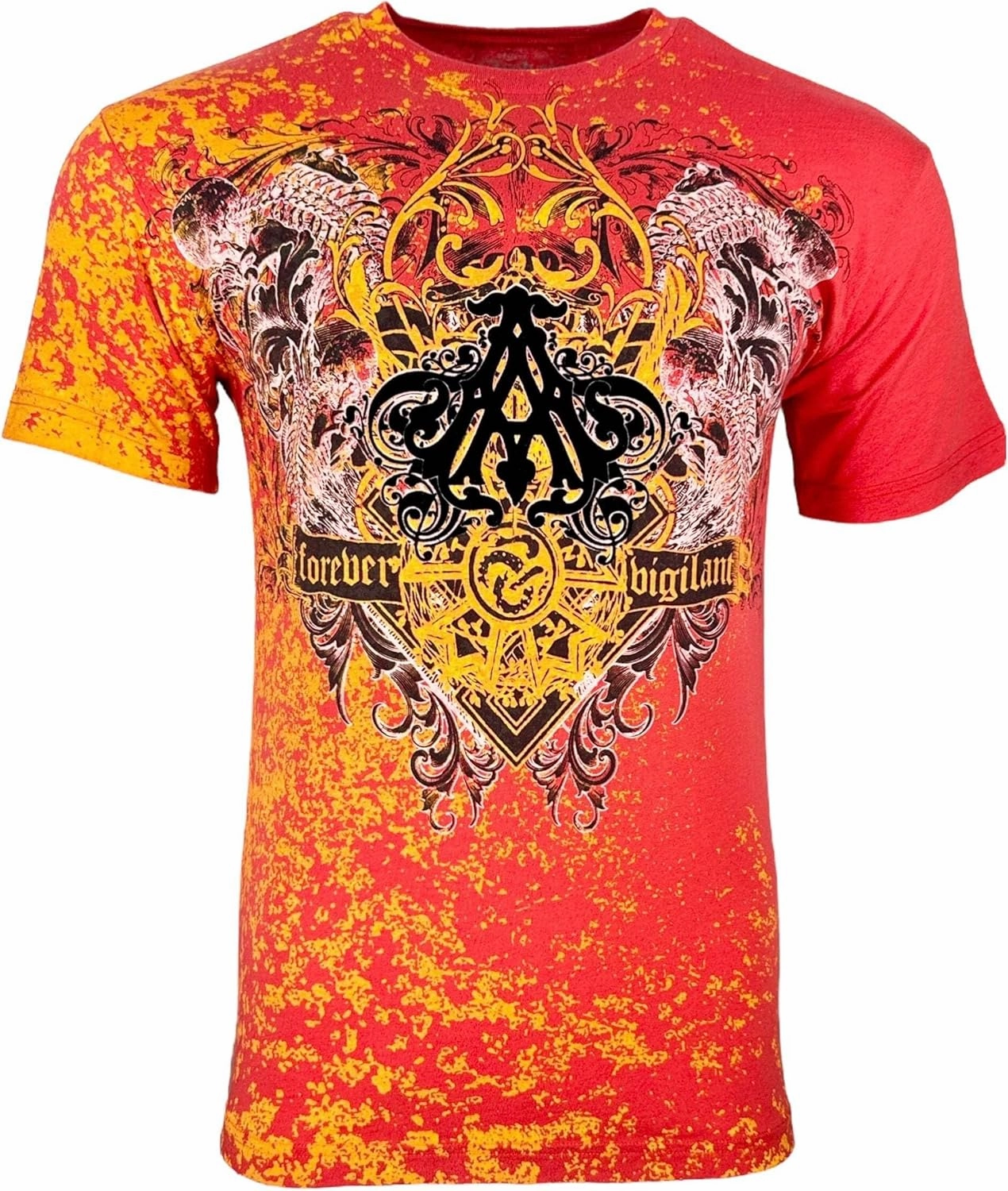 Archaic by Affliction Men's T-Shirt Pestilence