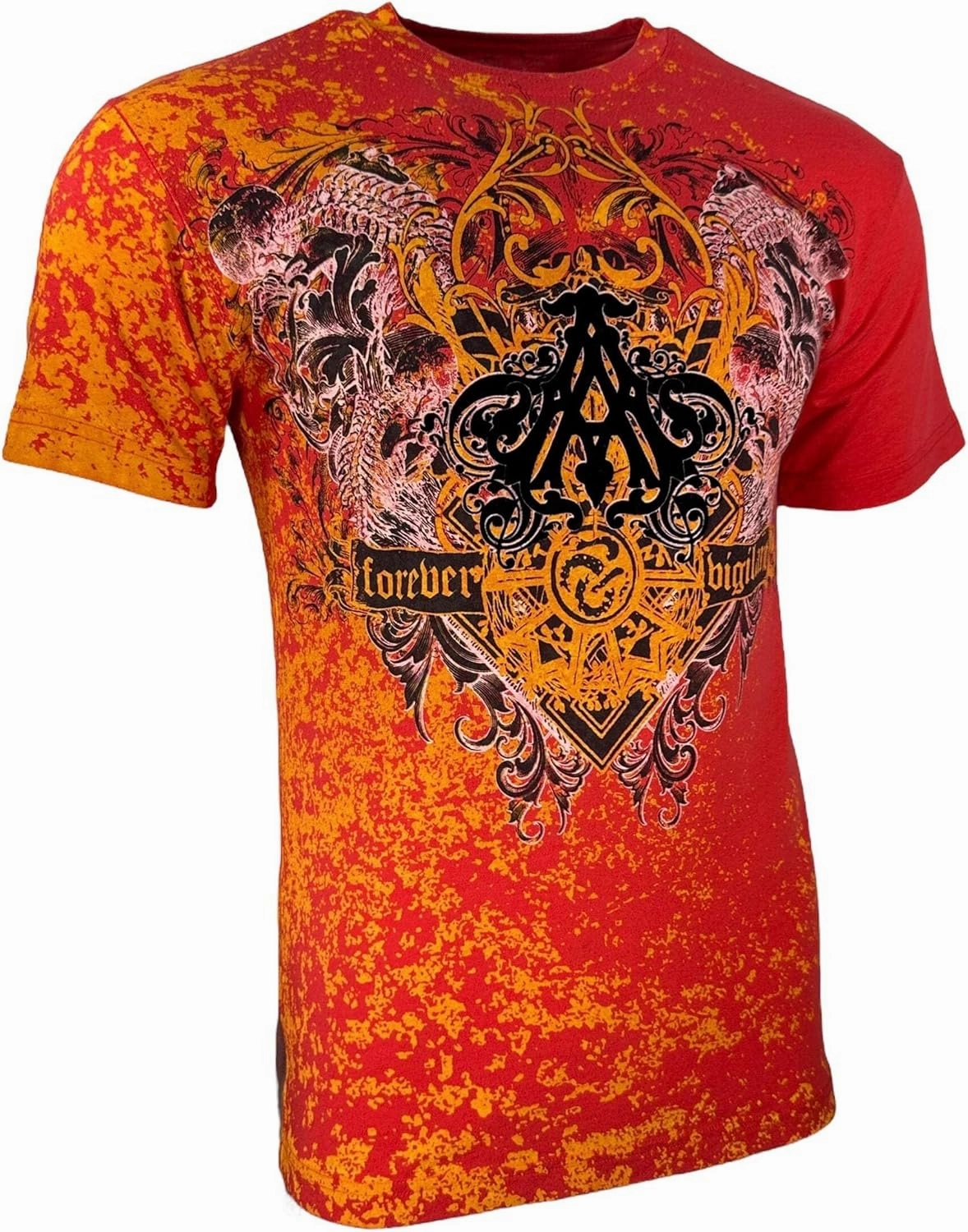 Archaic by Affliction Men's T-Shirt Pestilence