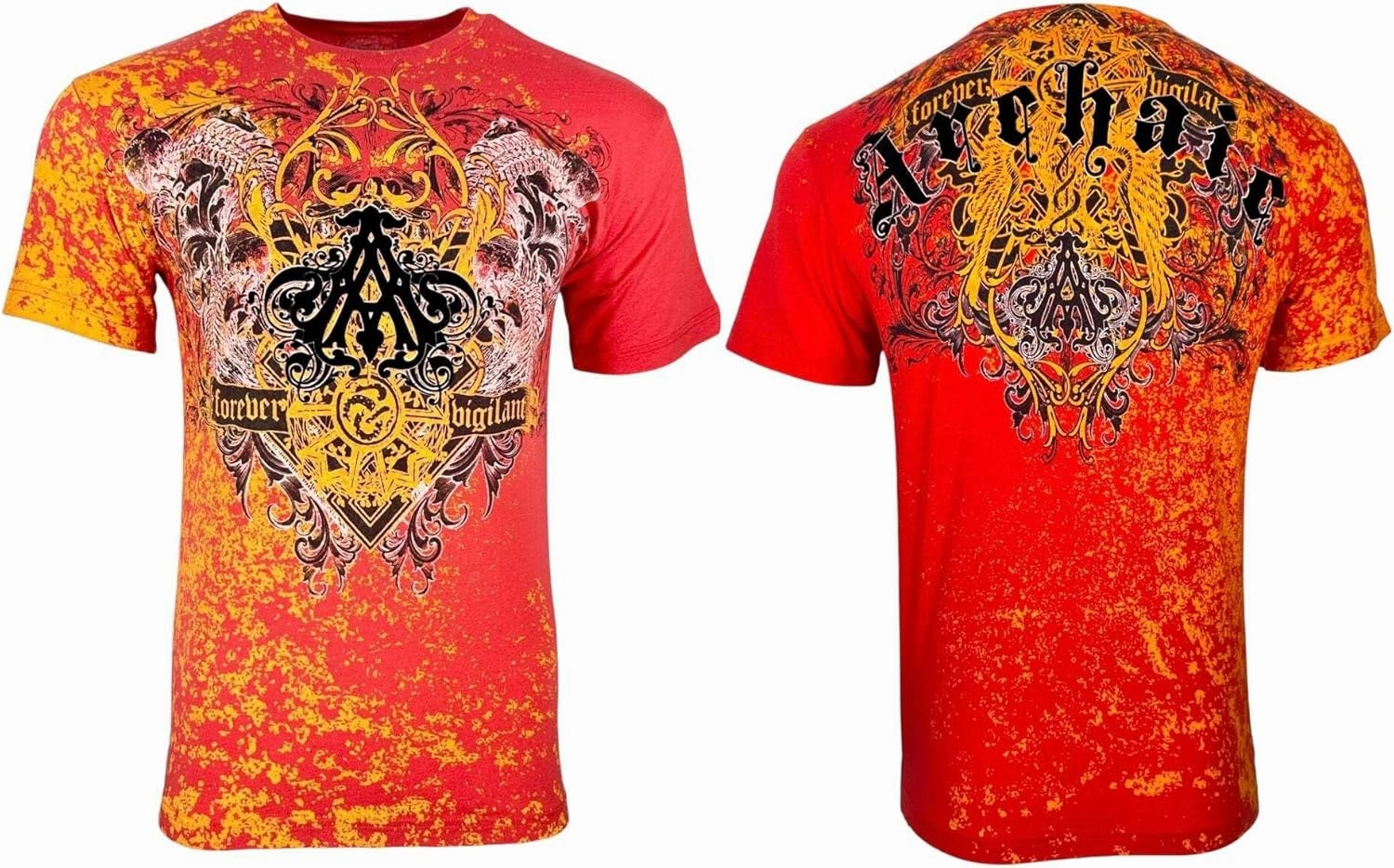 Archaic by Affliction Men's T-Shirt Pestilence