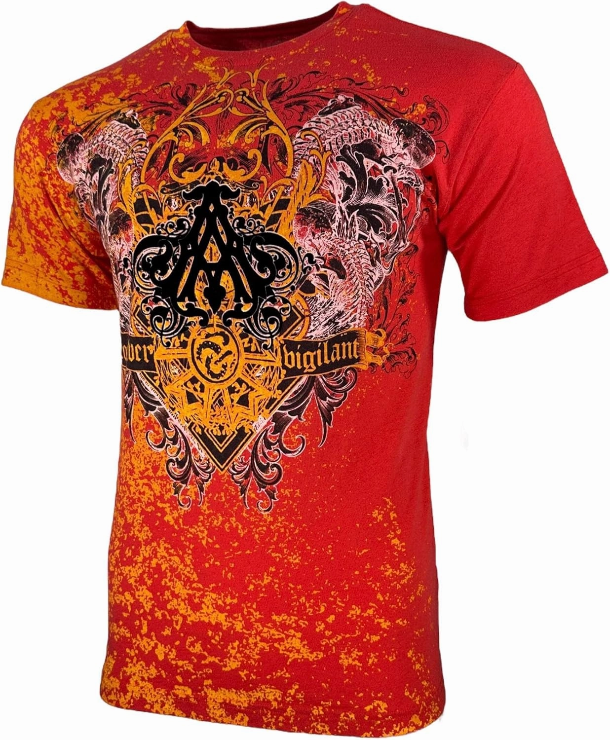 Archaic by Affliction Men's T-Shirt Pestilence