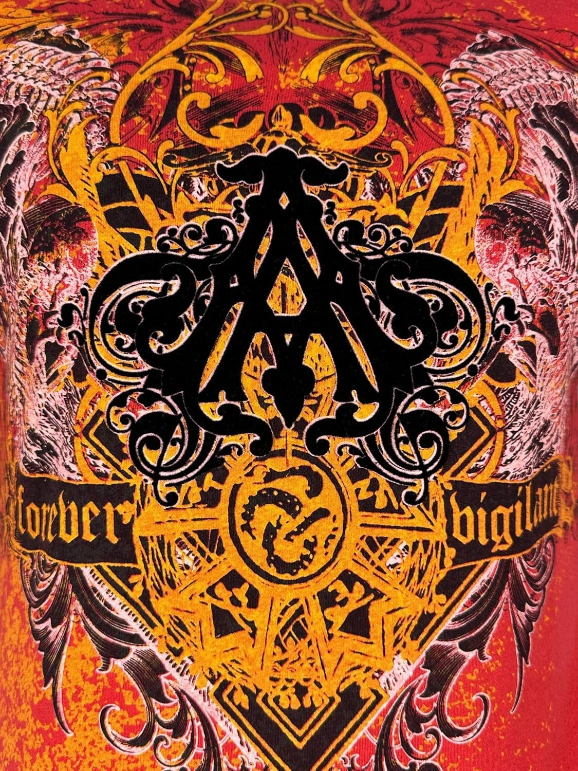 Archaic by Affliction Men's T-Shirt Pestilence