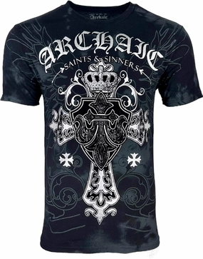 Archaic by Affliction Men's T-Shirt Sinestro
