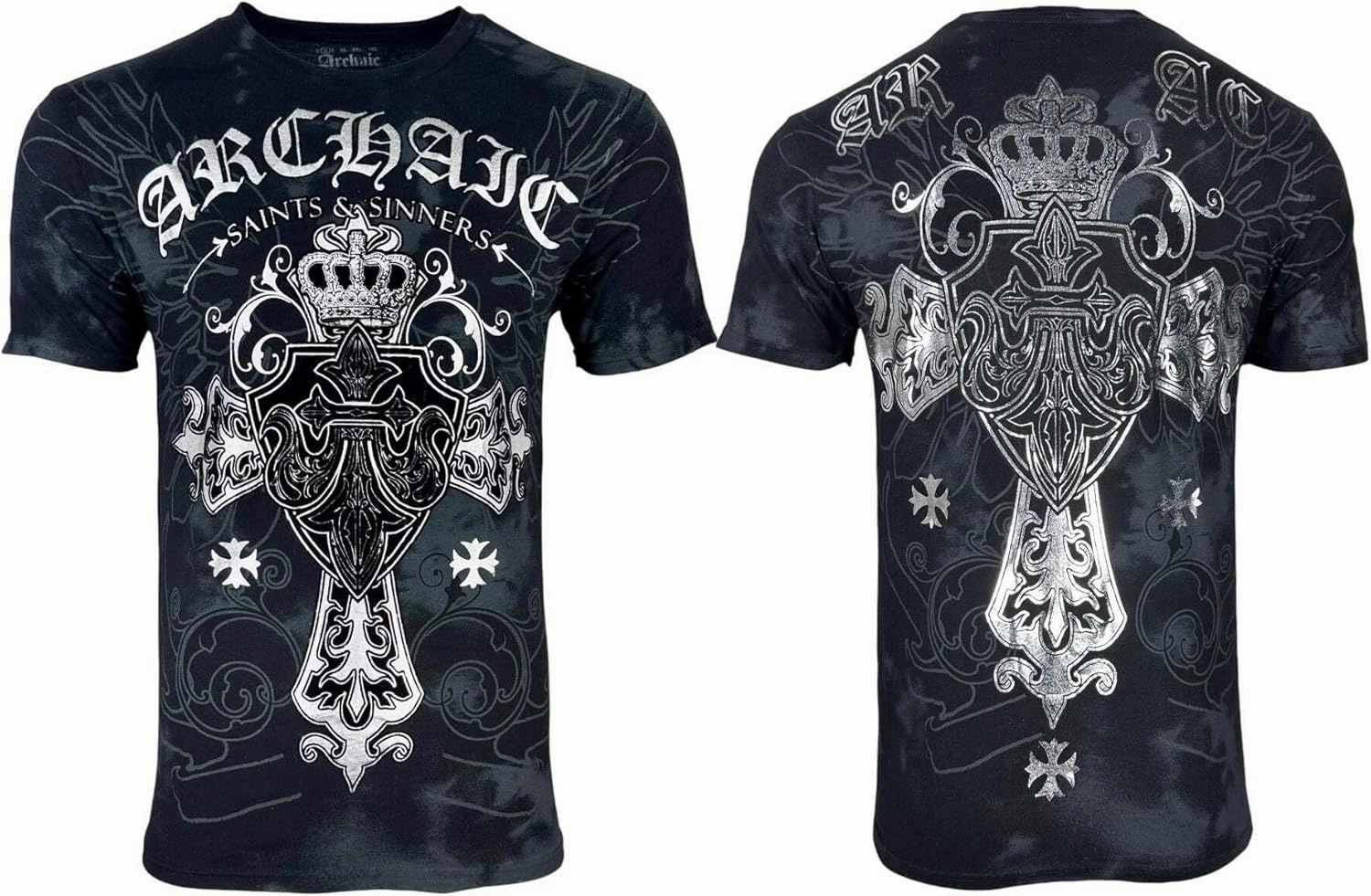 Archaic by Affliction Men's T-Shirt Sinestro