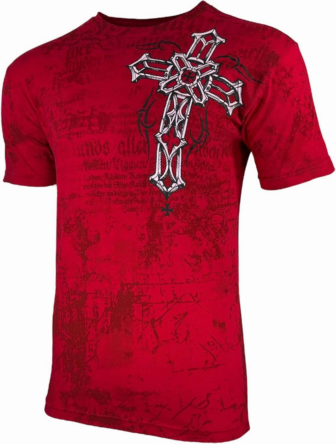 Archaic by Affliction Men's T-Shirt Wing Man Y2K