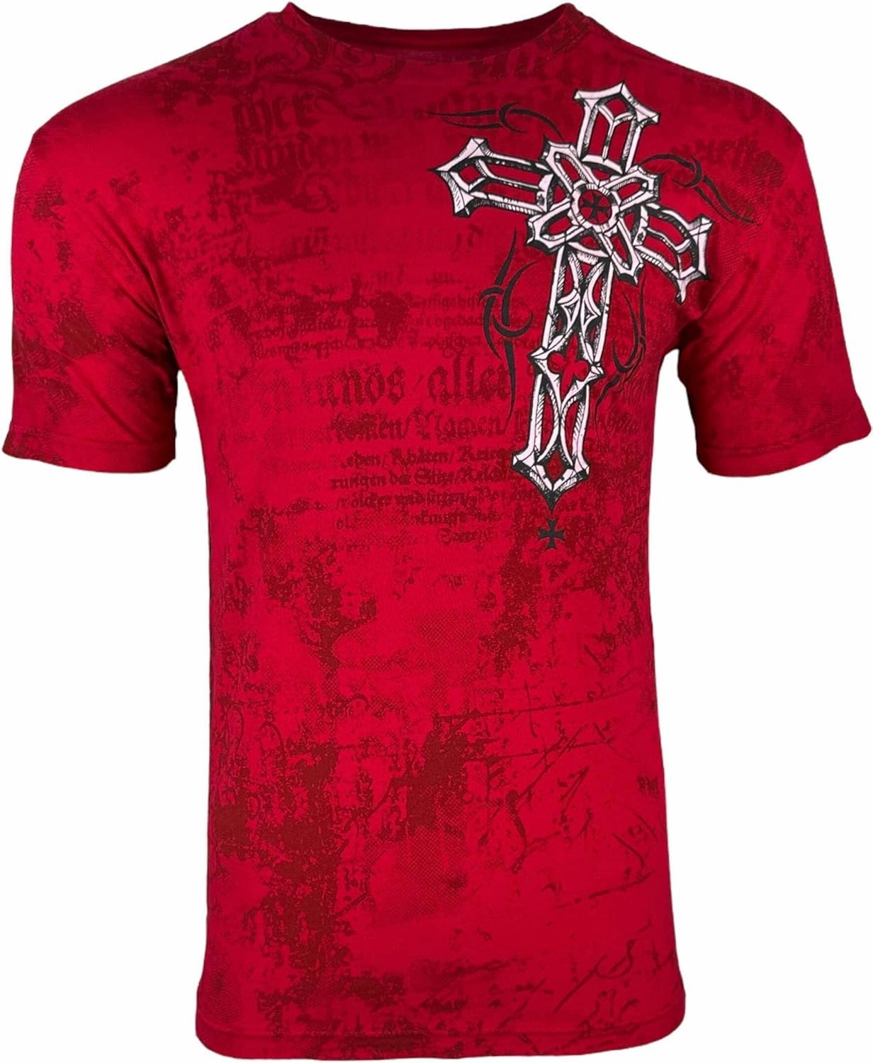 Archaic by Affliction Men's T-Shirt Wing Man Y2K