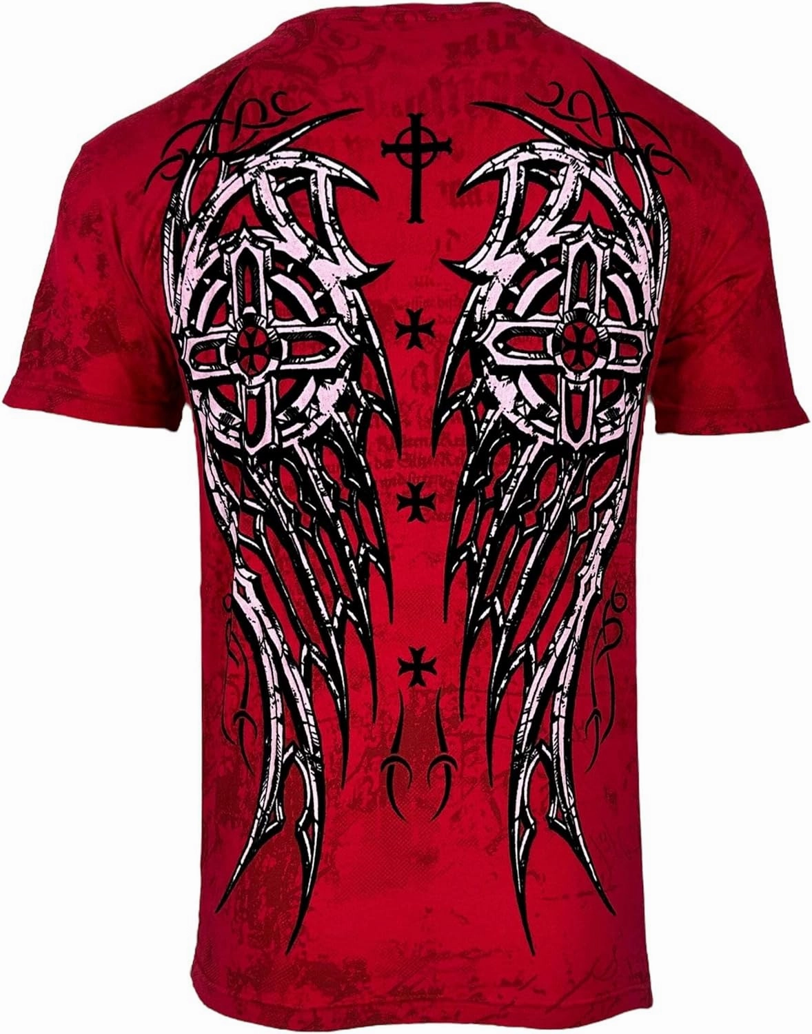 Archaic by Affliction Men's T-Shirt Wing Man Y2K