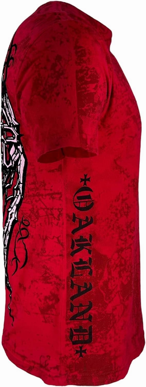 Archaic by Affliction Men's T-Shirt Wing Man Y2K