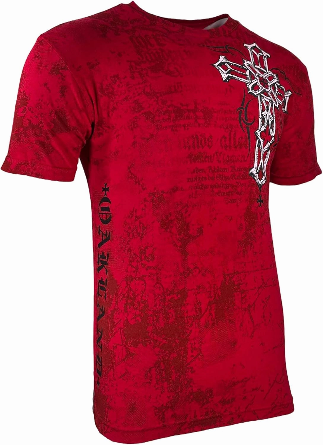 Archaic by Affliction Men's T-Shirt Wing Man Y2K