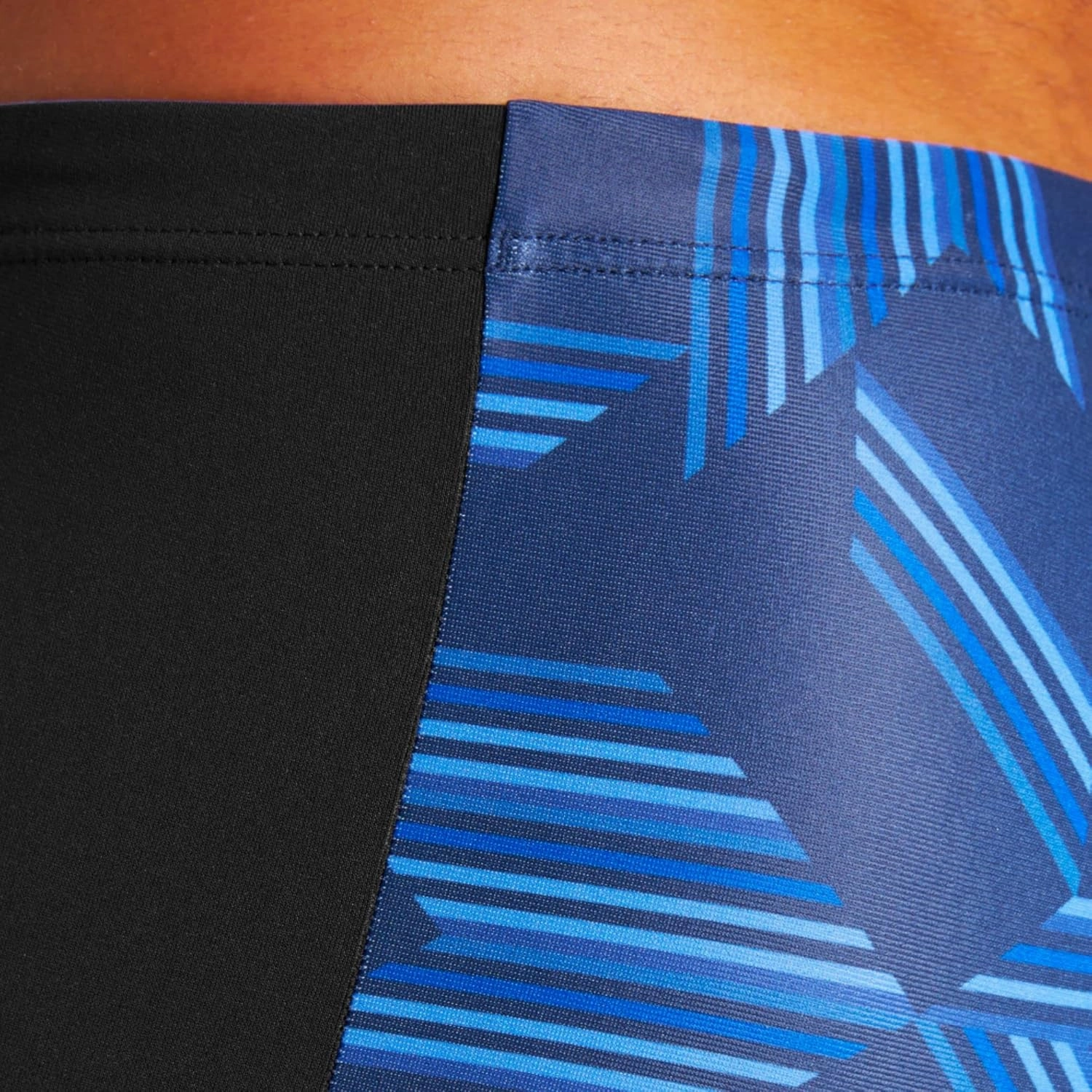 ARENA Puzzled Athletic Swim Jammers for Men Competitive Racing, Training, Quick Dry, Compression, Chlorine Resistant Swimsuit