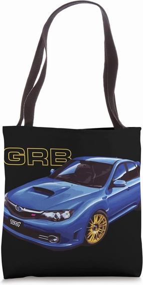 Blue GRB HATCH Turbo Tote Bag