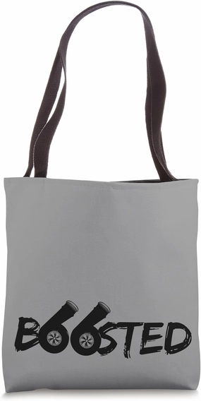 Boosted twin turbo power racing car horsepower speed Fan Tote Bag