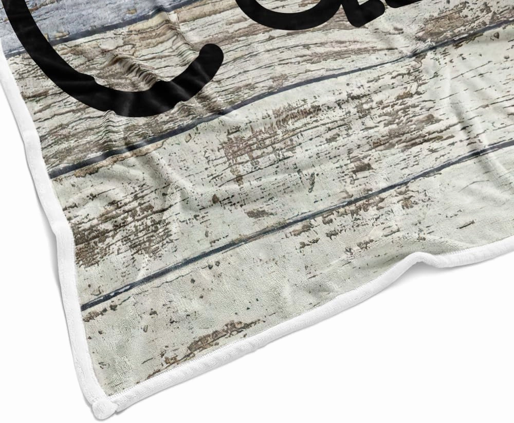 Camping Blanket, Outdoor Throw Blanket, Gifts Blanket for Women Men Kids Adults, Gift Blankets for Camping Lovers, Camping Decor for Bedding RV Campsite Hiking,50"X60"