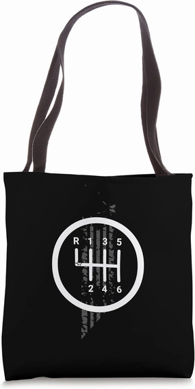 Car gearbox outfit Tote Bag