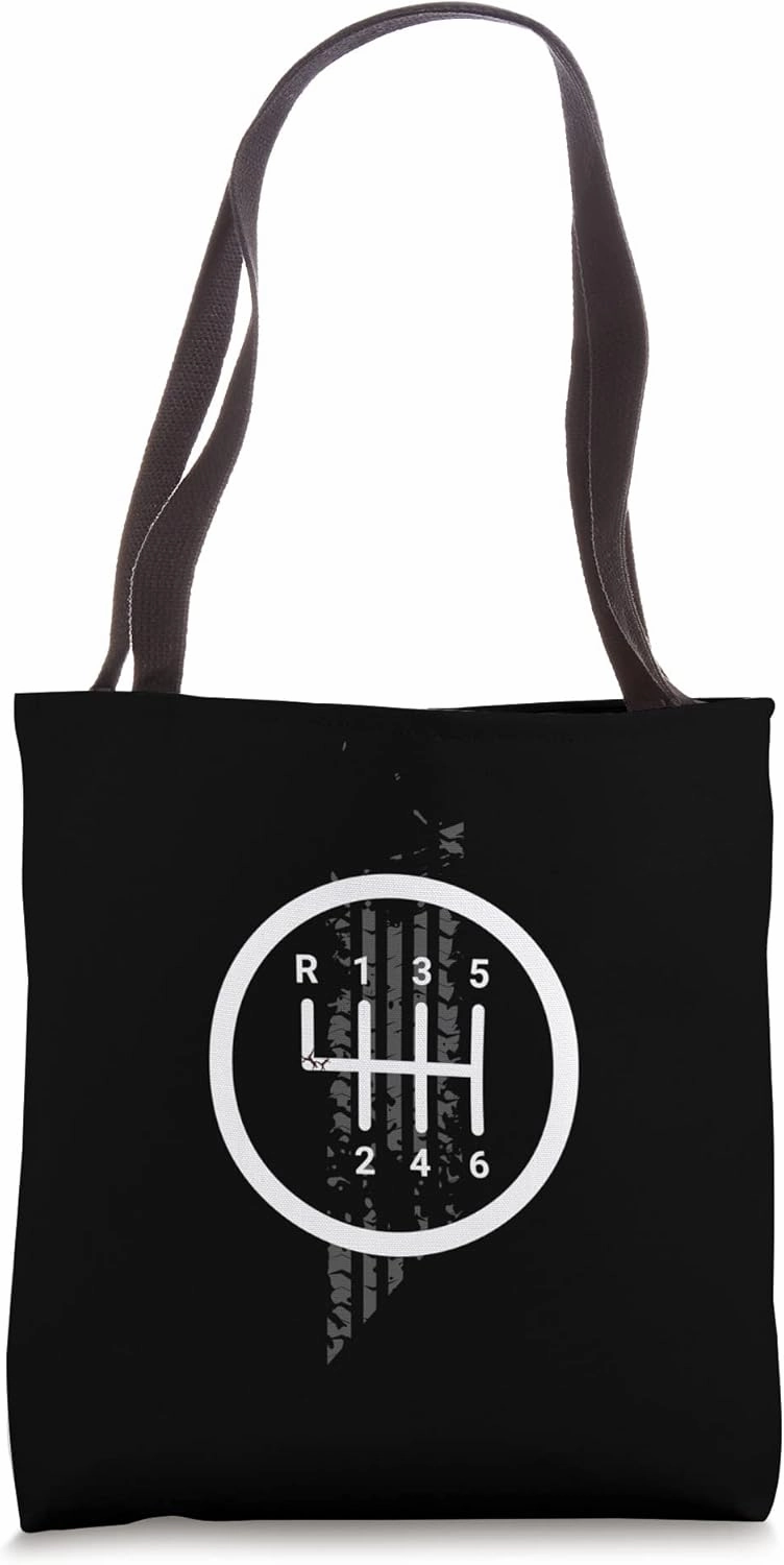 Car gearbox outfit Tote Bag