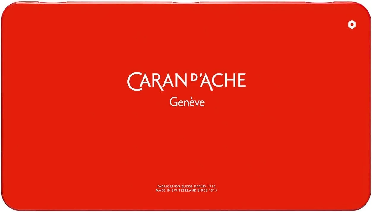 Caran d'Ache Pablo Colored Pencil Set Of 120 Metal Box (666.420)