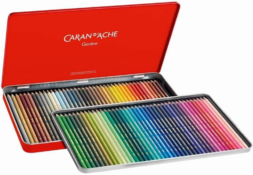 Caran D'ache Caran D''Ache Supracolor II Set of 80 Colors (3888.380)
