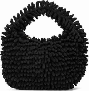 CATMICOO Y2K Fuzzy Purse, Fluffy Tote Bag, Cute Plush Purse for Women