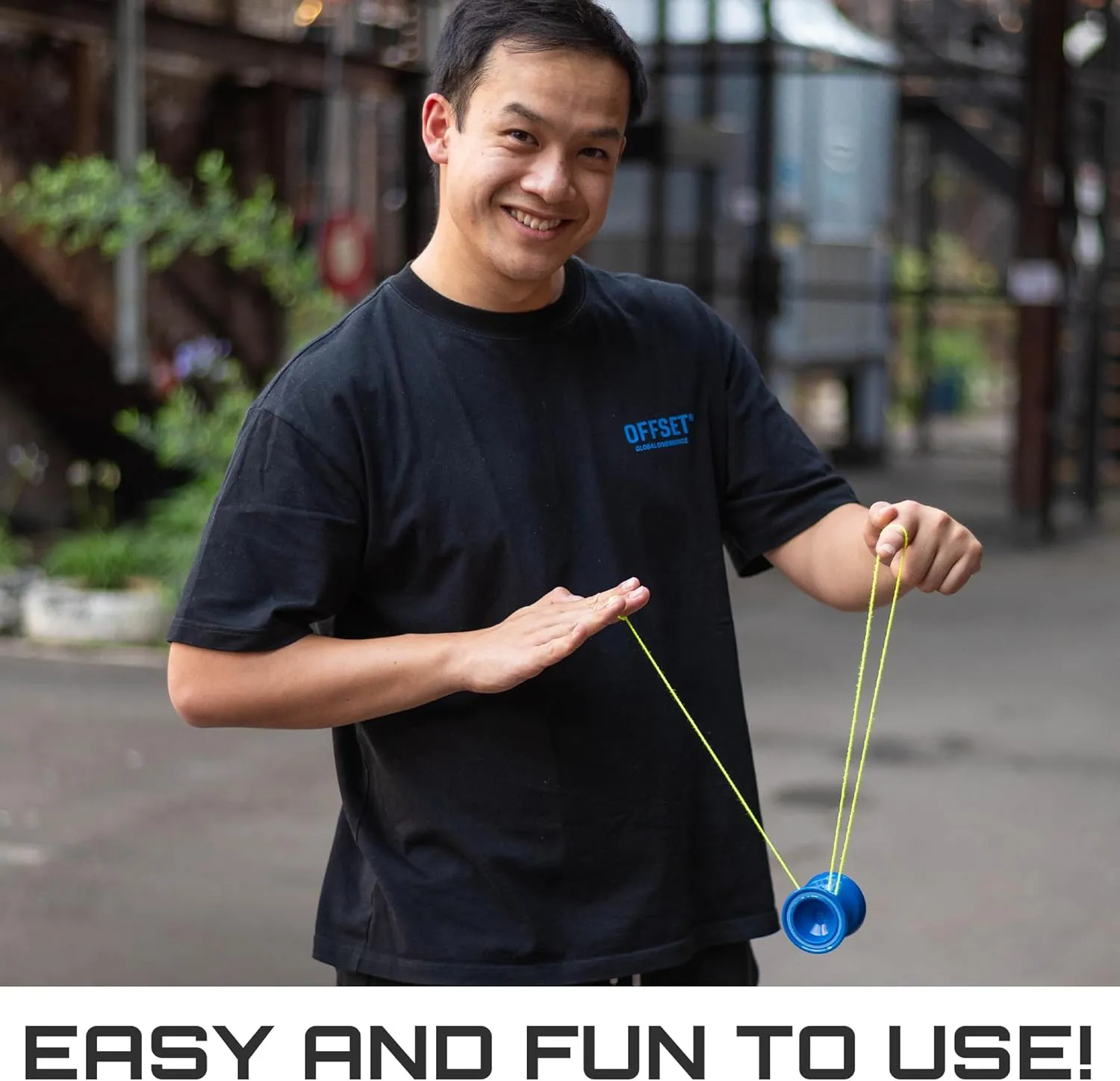 Cheatcode Yoyo by Brandon Vu | Master Fingerspin Tricks | A Responsive & Unresponsive Yo-yo for Kids, Teens & Adults | Great Yo Yo For Beginners | Extra Professional Ball Bearing Kit Included | Offset