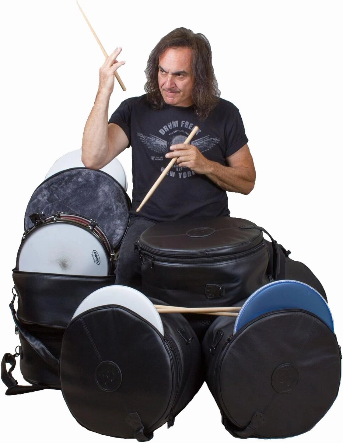 ChromaCast Pro Series 16-inch Floor Tom Drum Bag